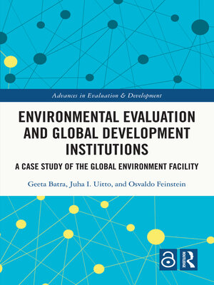cover image of Environmental Evaluation and Global Development Institutions